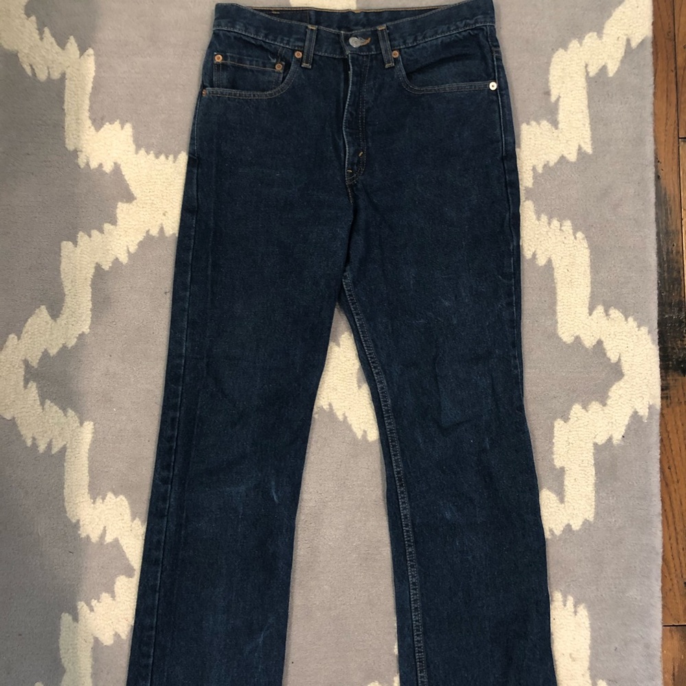 517 Levi’s Bootcut Jeans